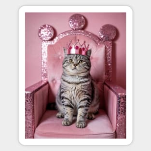 Sassy Cat Sticker